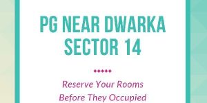 Paying Guest Accommodations