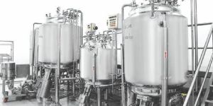 Liquid Manufacturing Vessel