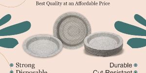Pyramid Paper Plates 9 Inches