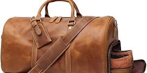 Leather Travel Bag