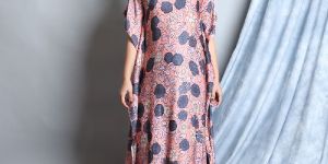 Gaaba Floral Elegant Kaftan