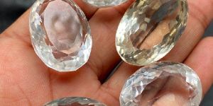 Crystal Cabochon Gemstone