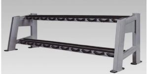Two Tier Dumbbell Rack
