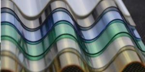 Polycarbonate Corrugated Sheet