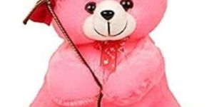 Loveable Balloon Teddy Ultra Soft Toy for Kids