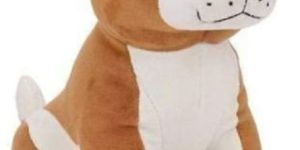 Plush Bull Dog Soft Teddy