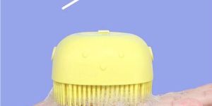 SILICON BATH BRUSH