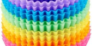 SILICON CUP CAKE MOULD