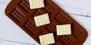 SILICON MINI CHOCLATE BAR 12 CAVITY