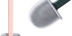 SILICON SLIM TOILET BRUSH