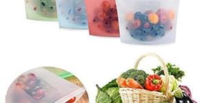 SILICON ZIP LOCK BAG 1 LITER