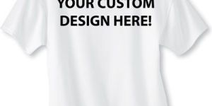 Customized Mens T-Shirt