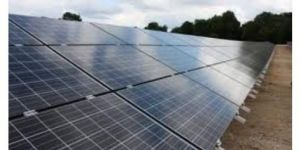 Industrial Solar Power Plant