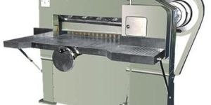 Semi Automatic Paper Cutting Machine