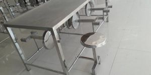 Stainless Steel Dining Table
