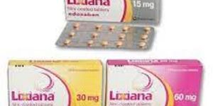 Lixiana Edoxaban 60MG Tablets