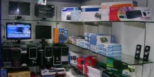 Electronic Item Display Rack