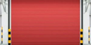 Heavy Duty Rolling Shutter