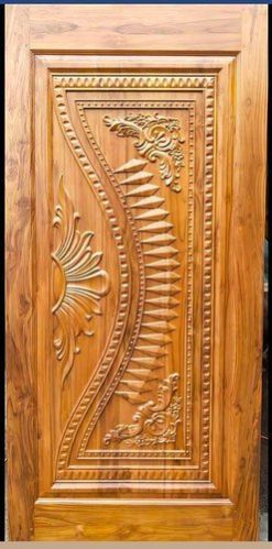 Teak Wood Carving Door