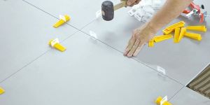 Tile Leveling System Wedges - Size 9 CM