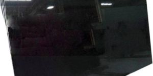 Jet Black Granite Slab