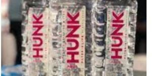 Hunk Mineral Water