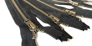 Metal Zipper