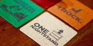 Plantable Seed Paper Coaster