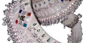 Silver Bridal Anklet