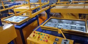 Thermocol Dona Plate Making Machine