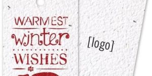 Plantable Seed Paper Tag