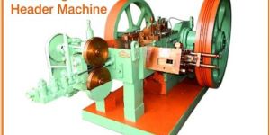 Automatic Bolt Making Machine
