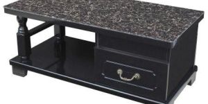 Wooden Glass Coffee Table