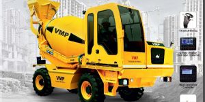 Self Loading Concrete Mixer