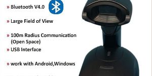 Retsol LS 5035-bt 2D Wireless Barcode Scanner