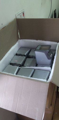 Morpho Fingerprint Scanner