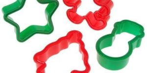 Plastic Cookies Cutter