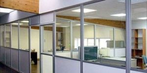Aluminium Glass Partition