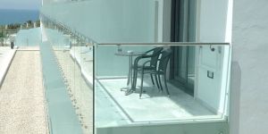 Balcony Railing Glass