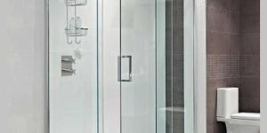 Bathroom Glass Partition