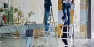 Toughened Glass Partition