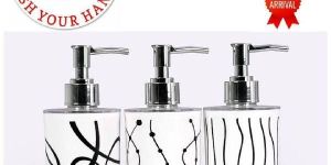 Glitter Liquid Soap Dispenser