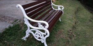 Cast Iron Bench