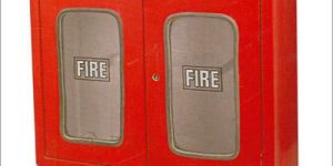 Mild Steel Double Door Hose Box