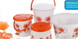 Plastic Bathroom Set