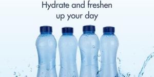 Plastic Water Bottle