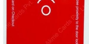 Access Control Cards