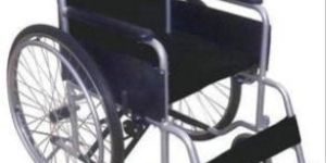 Deluxe SS Wheelchair