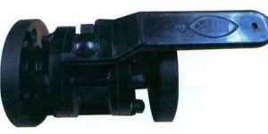 Flanged Plastic Ball Valve