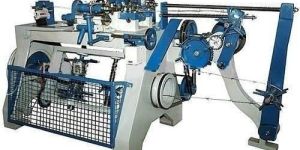 Automatic Barbed Wire Making Machine
